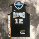 Memphis Grizzlies 23赛季灰熊队 城市版 12号 莫兰特