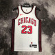 Chicago Bulls  23赛季公牛队 城市版 23号 乔丹