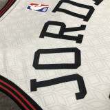 Chicago Bulls  23赛季公牛队 城市版 23号 乔丹