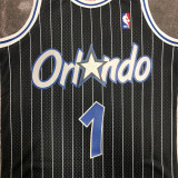 Orlando Magic SW魔术队 04赛季 黑色 1号 麦迪