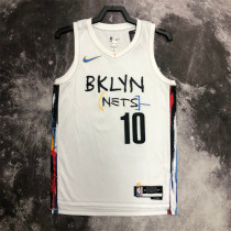 Brooklyn Nets 23赛季 篮网队城市版 10号 西蒙斯