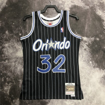 Orlando Magic SW魔术队 95赛季 黑色 32号 奥尼尔