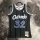 Orlando Magic SW魔术队 95赛季 黑色 32号 奥尼尔