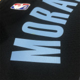 Memphis Grizzlies 23赛季灰熊队 城市版 12号 莫兰特