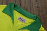 1958 Brazil home Retro Jersey Thailand Quality