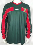Long sleeve 1998 Morocco home Retro Jersey Thailand Quality