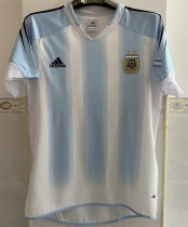 04-05 Argentina home Retro Jersey Thailand Quality