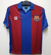 80-82 Barcelona home Retro Jersey Thailand Quality