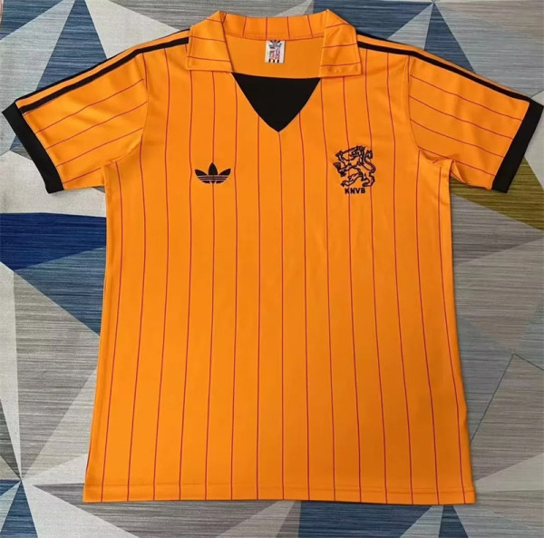 1974-1984 Netherlands home Retro Jersey Thailand Quality
