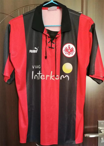 99-00 Frankfurt home Retro Jersey Thailand Quality