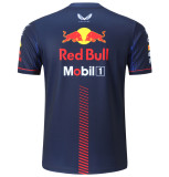 Formula One Racing Car  2023 Red Bull T-shirt  F1一级方程式赛车服