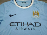 13-14 Manchester City home Retro Jersey Thailand Quality