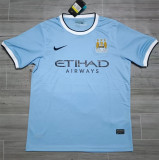 13-14 Manchester City home Retro Jersey Thailand Quality