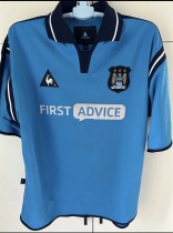 02-03 Manchester City home Retro Jersey Thailand Quality