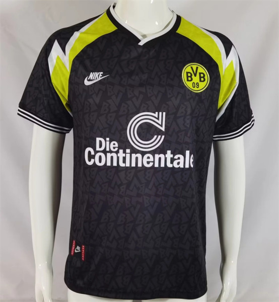 95-96 Borussia Dortmund Away Retro Jersey Thailand Quality