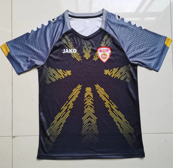 2023 FYR Macedonia Third Away Fans Version Thailand Quality