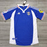 2000 Yugoslavia home Retro Jersey Thailand Quality