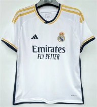 23-24 Real Madrid home Fans Version Thailand Quality