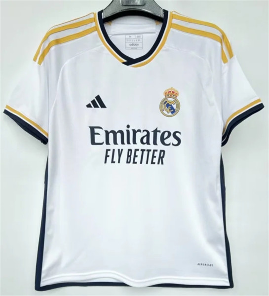 23-24 Real Madrid home Fans Version Thailand Quality