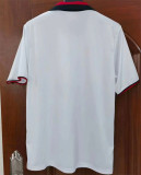 88-89 AC Milan Away Retro Jersey Thailand Quality