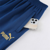 23-24 Manchester City (Borland) Jacket Adult Sweater tracksuit set