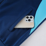 23-24 Manchester City (Borland) Jacket Adult Sweater tracksuit set