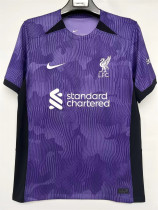 23-24 Liverpool Third Away Fans Version Thailand Quality