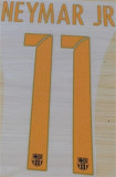 15-17 Barcelona home Vintage Ball Star ：NEYMAR JR  11#
