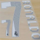 12-13 Real Madrid Away Vintage Ball Star ：RONALDO  7#