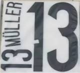 2014 Germany home Vintage Ball Star ：GOTZE 19#
