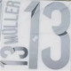 2014 Germany Away Vintage Ball Star ：MULLER 13#