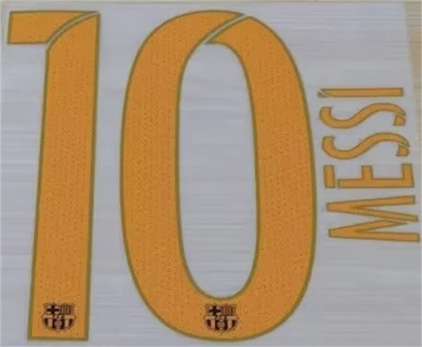 15-17 Barcelona home Vintage Ball Star ：MESSI 10#