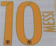 15-17 Barcelona home Vintage Ball Star ：MESSI 10#