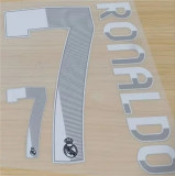 12-13 Real Madrid home Vintage Ball Star ：RONALDO  7#