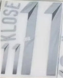 2014 Germany Away Vintage Ball Star ：SCHWEINSTEIGER  7#