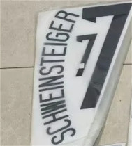 2014 Germany home Vintage Ball Star ：SCHWEINSTEIGER  7#