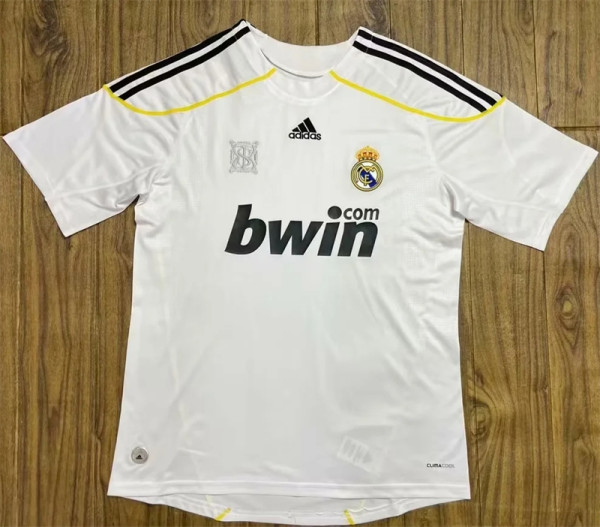 09-10 Real Madrid home Retro Jersey Thailand Quality