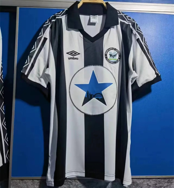 80-82 Newcastle United home Retro Jersey Thailand Quality