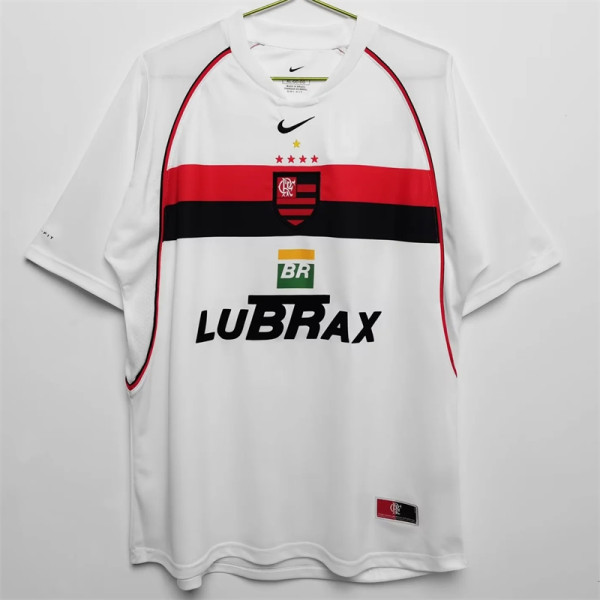 2002 Flamengo Away Retro Jersey Thailand Quality
