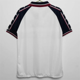 97-98 Manchester City Away Retro Jersey Thailand Quality