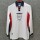 Long sleeve 1998 England home Retro Jersey Thailand Quality
