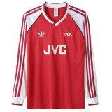 Long sleeve 89-90 Arse home Retro Jersey Thailand Quality