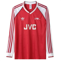 Long sleeve 89-90 Arse home Retro Jersey Thailand Quality