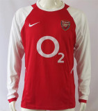 Long sleeve 02-04 Arse home Retro Jersey Thailand Quality