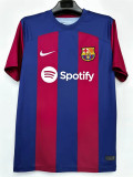 23-24 FC Barcelona home Fans Version Thailand Quality
