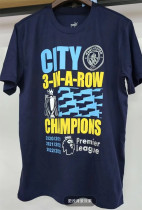 23-24 Manchester City (Premier League champions) Fans Version Thailand Quality