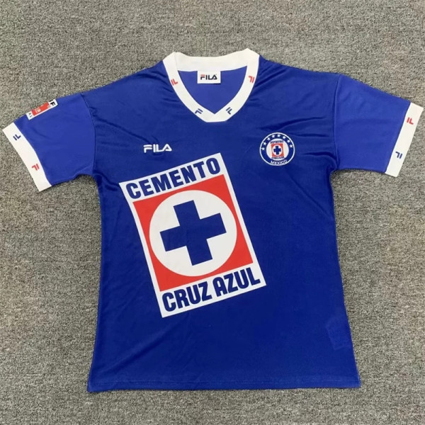 1996 Cruz Azul home Retro Jersey Thailand Quality