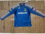 Long sleeve 11-12 LA Galaxy home Retro Jersey Thailand Quality