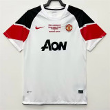 UEFA 10-11 Manchester United Away Retro Jersey Thailand Quality