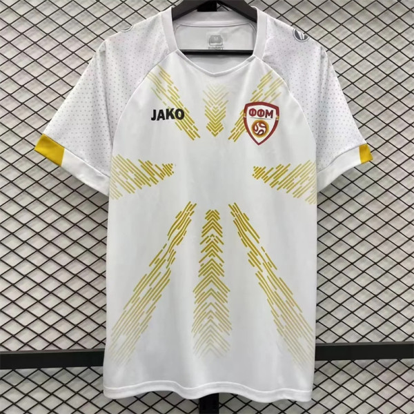 2023 FYR Macedonia Away Fans Version Thailand Quality